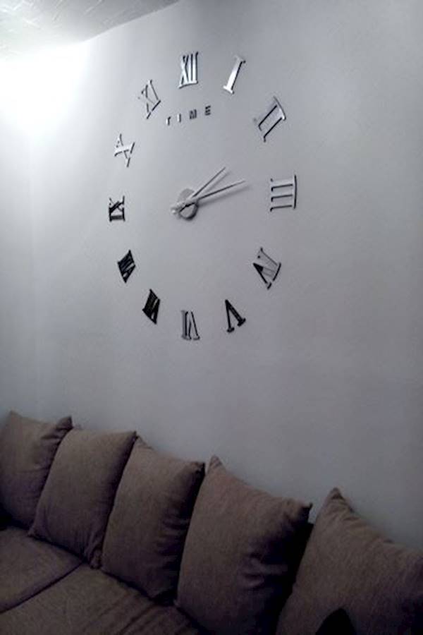 3D Wall Clock 1100grams - Image 2