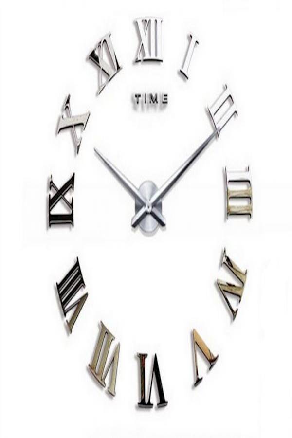 3D Wall Clock 1100grams - Image 1