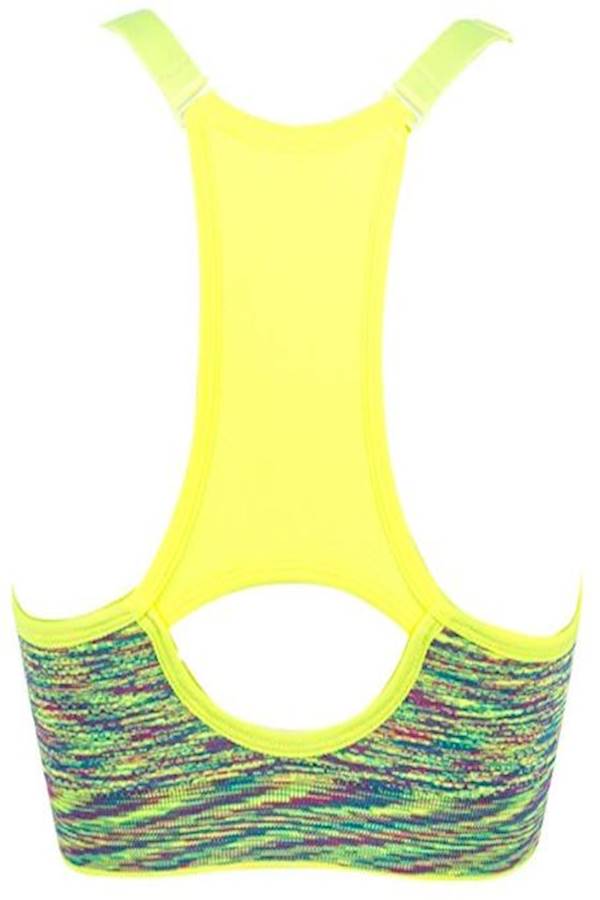 Generic Sports Bras, Women Comfortable Yoga Running Bras With Adjustable Strap And Removable Pad Tank Top Racerback Girl Sports Bra, Size Xl  - Image 2