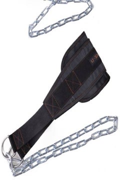 U shaped Fitness Weight Belt Professional Gym Pull-ups Barbell Weight Belt Thickening Widened Bold Chain  - Image 5