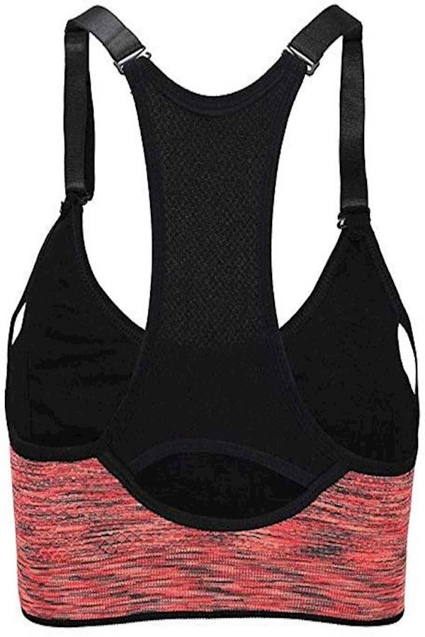 Generic Sports Bras, Women Comfortable Yoga Running Bras With Adjustable Strap And Removable Pad Tank Top Racerback Girl Sports Bra, Size L  - Image 2
