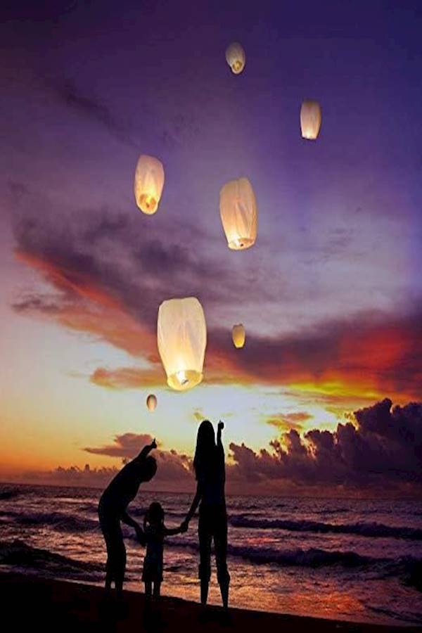 Generic 9-Piece Lanterns China Sky Ballons Set ‎1x8.9x4.3cm  - Image 4