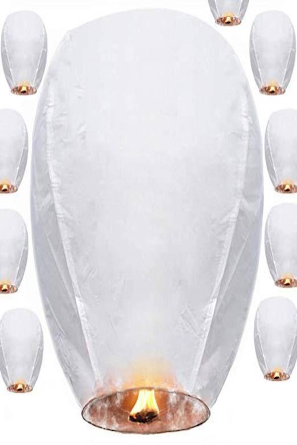 Generic 9-Piece Lanterns China Sky Ballons Set ‎1x8.9x4.3cm  - Image 5