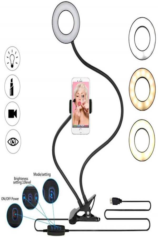 Phone Stand With Flexible Arms Black - Image 3