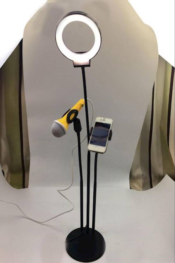 Phone Stand With Flexible Arms Black - Image 4