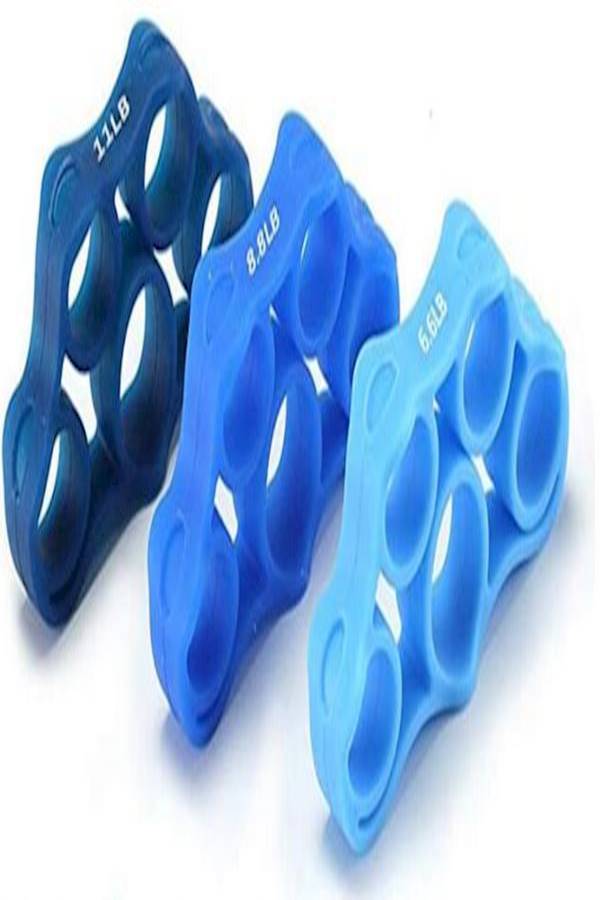 ماركة غير محددة - حزام مطاطي للأصابع من 3 قطع - Image 1