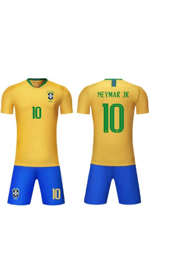 Generic - World Cup Brazil Football Team Jersey - M M M - Image 1