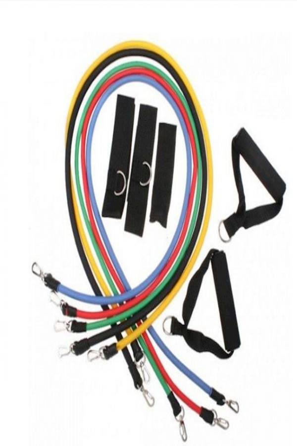Generic 11Pc Resistance Bands Set 