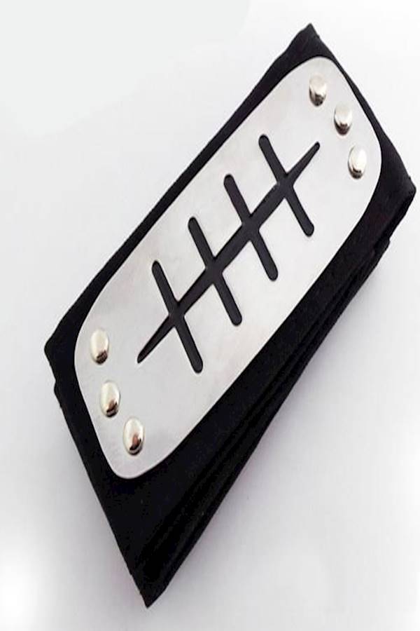 Anime Naruto Betrayed Itachi Uchiha Headband For Cosplay  - Image 1