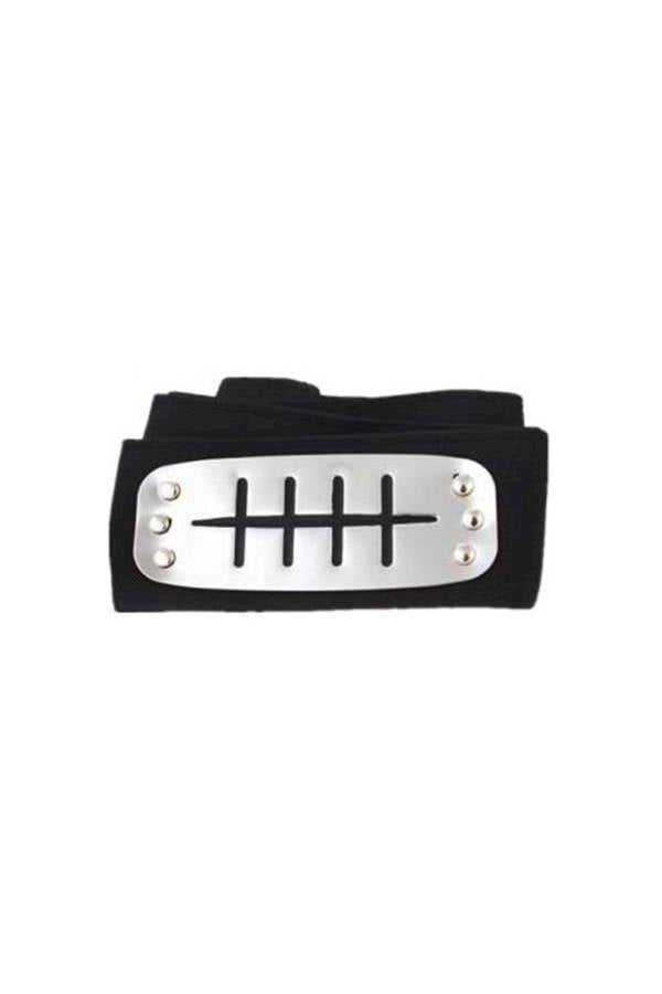 Anime Naruto Betrayed Itachi Uchiha Headband For Cosplay  - Image 2