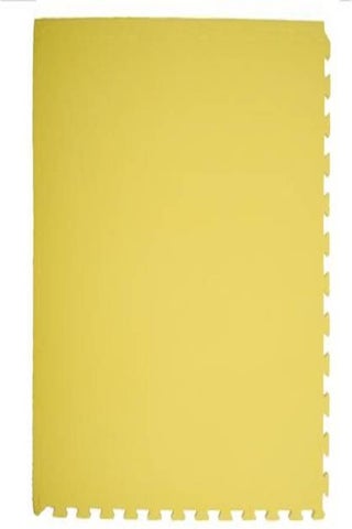 Interlocking Foam Activity Mat Yellow - v1555596469/N24049081A_1