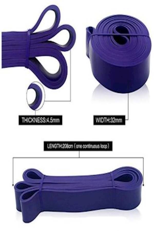 Generic Body Muscles Resistance Band - Image 3