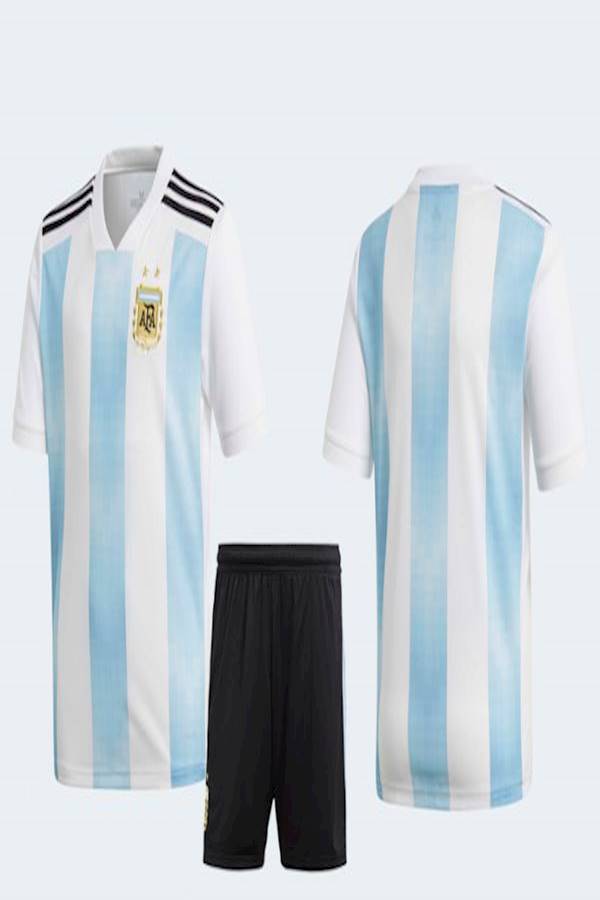 Generic World Cup Argentina Football Team Jersey - M M  - Image 3