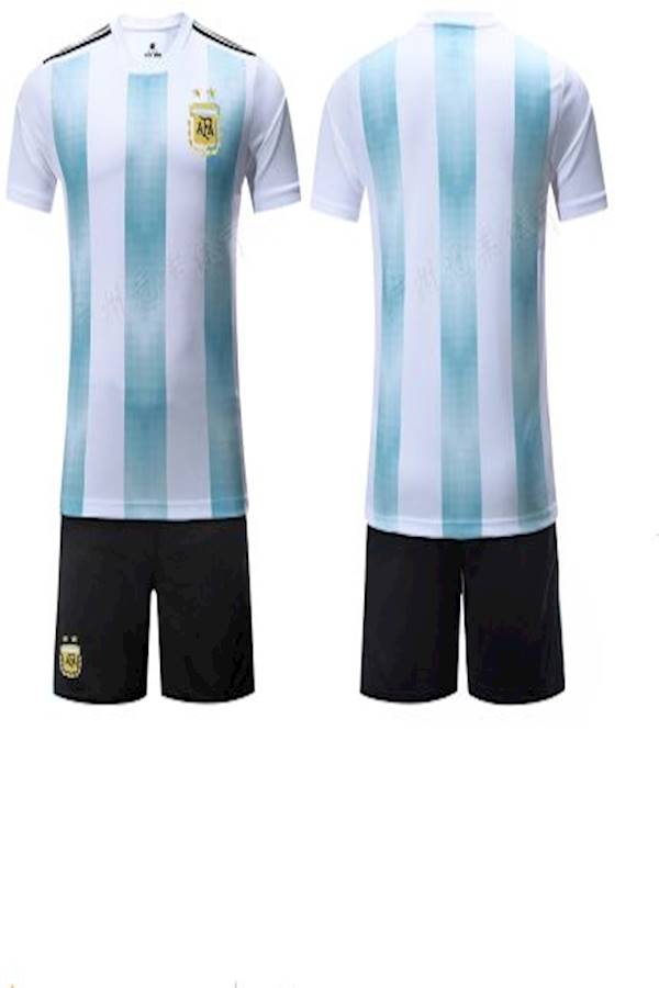 Generic World Cup Argentina Football Team Jersey - M M  - Image 5