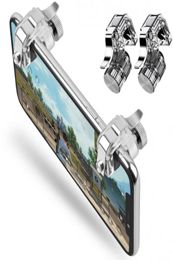 2-Piece L1R1 Smartphone Mobile Gaming Trigger Set - Wireless