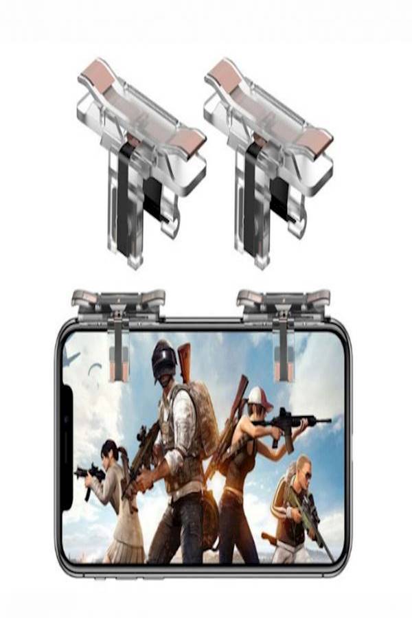 Generic 2 Piece Gaming Trigger For PUBG Set - Wireless  - Image 2