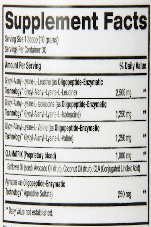 BPI SPORTS Best BCAA Peptide Linked Supplement - Blue Raspberry - Image 2
