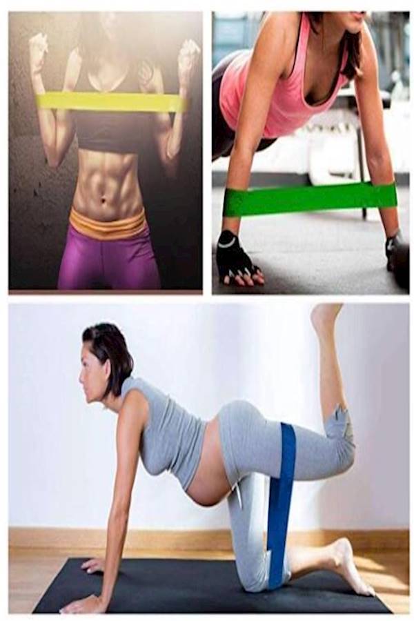 كانتين استور طقم من 5 أشرطة مقاومة  - Image 4