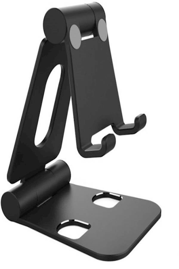 Practical Adjustable Mobile Phone Holder Black