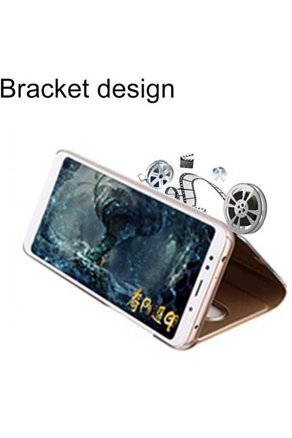 Generic - Mirror Protection Housing Flip Cover For Xiaomi Redmi 5 Plus Gold - Image 1