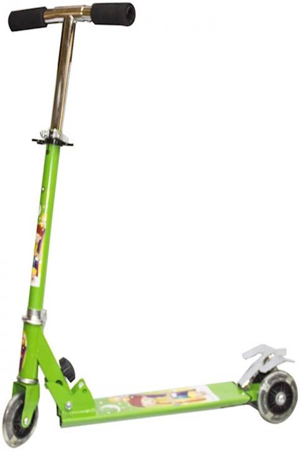 3 Wheel Kid'S Scooter With LED Light - Sc-5307G - Image 2