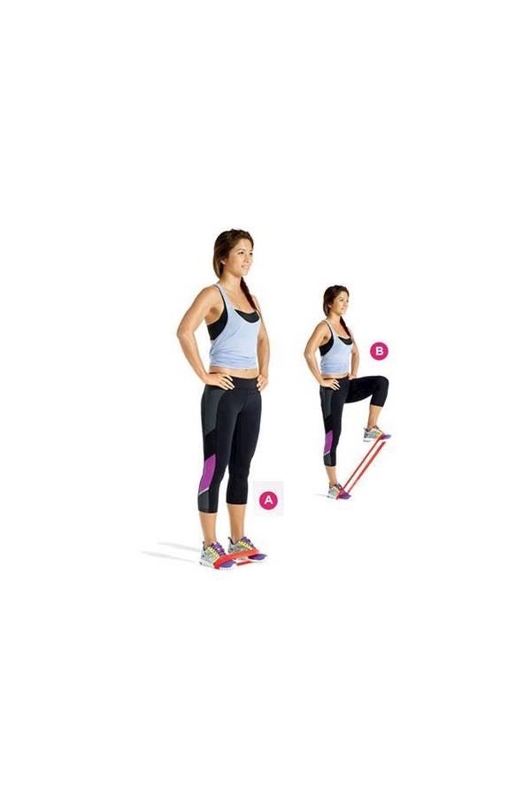 Generic Fit Resistance Loop Bands Set Of 4 - Image 1