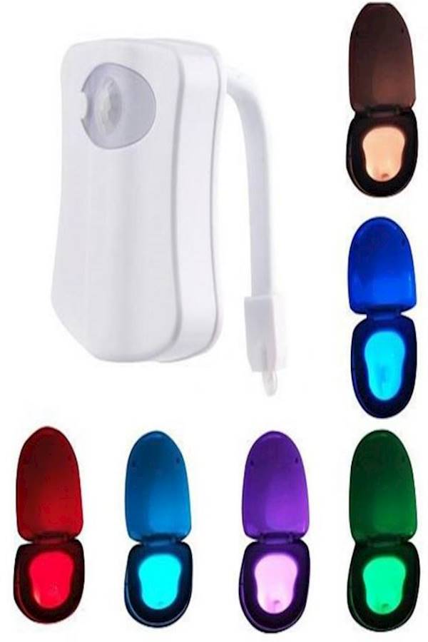 Motion Activated LED Toilet Nightlight Light Motion Sensing Night Light  - Image 2