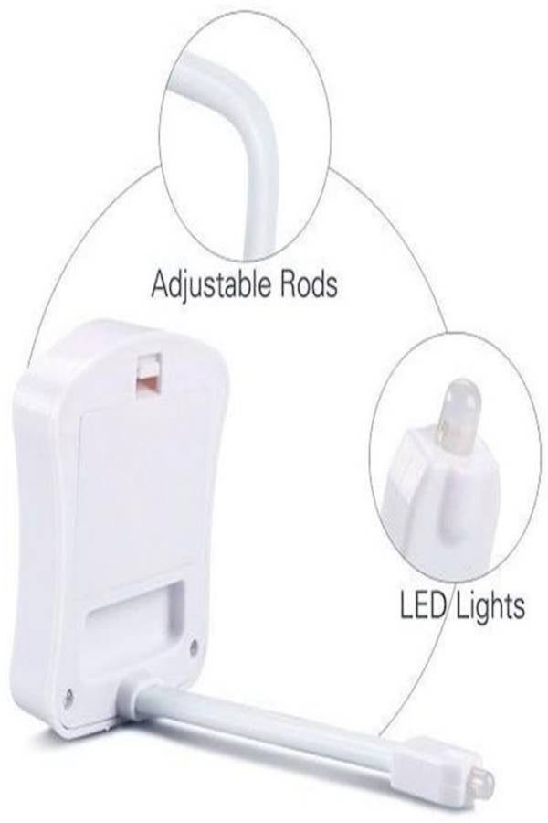 Motion Activated LED Toilet Nightlight Light Motion Sensing Night Light  - Image 3