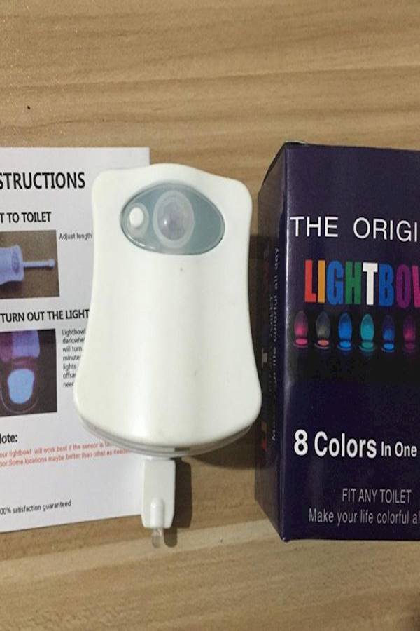 Motion Activated LED Toilet Nightlight Light Motion Sensing Night Light  - Image 5