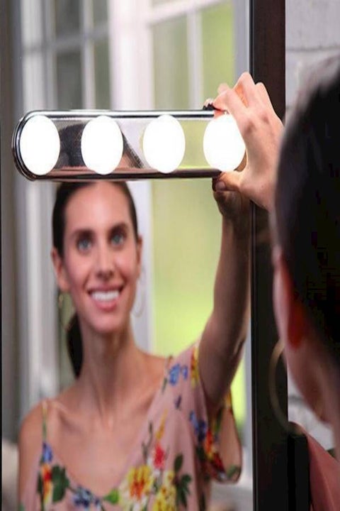 4 LED Super Fashion Excellent Studio Glow Vanity Makeup Light White