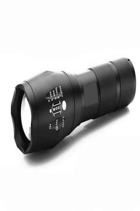 Bright LED Flashlight CREE XML T6 With 5 Modes