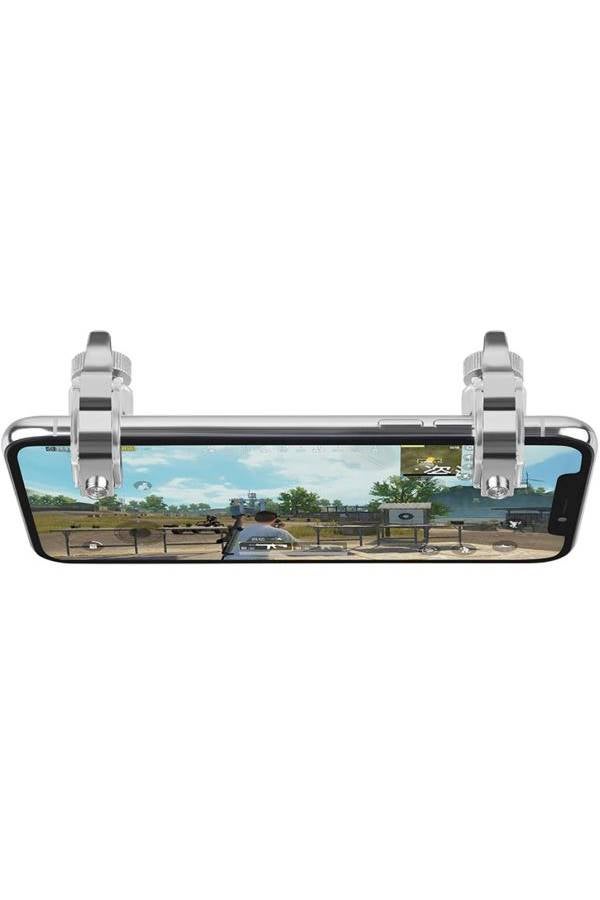 2 Pcs Fire Button Aim Key L1 And R1 Shooter Controller - Wireless - Image 5