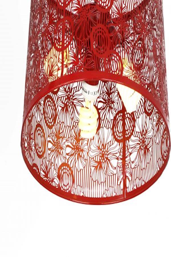 Pendant Ceiling Lamp Red