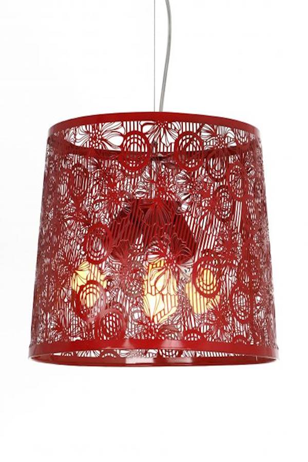 Pendant Ceiling Lamp Red