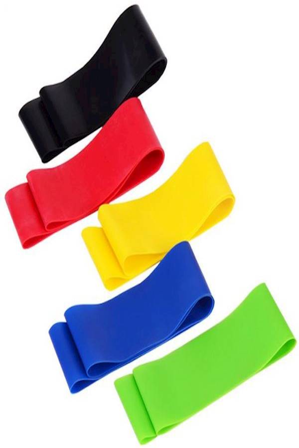 Kanteen Store 5Pcs Resistance Band Set  - Image 1