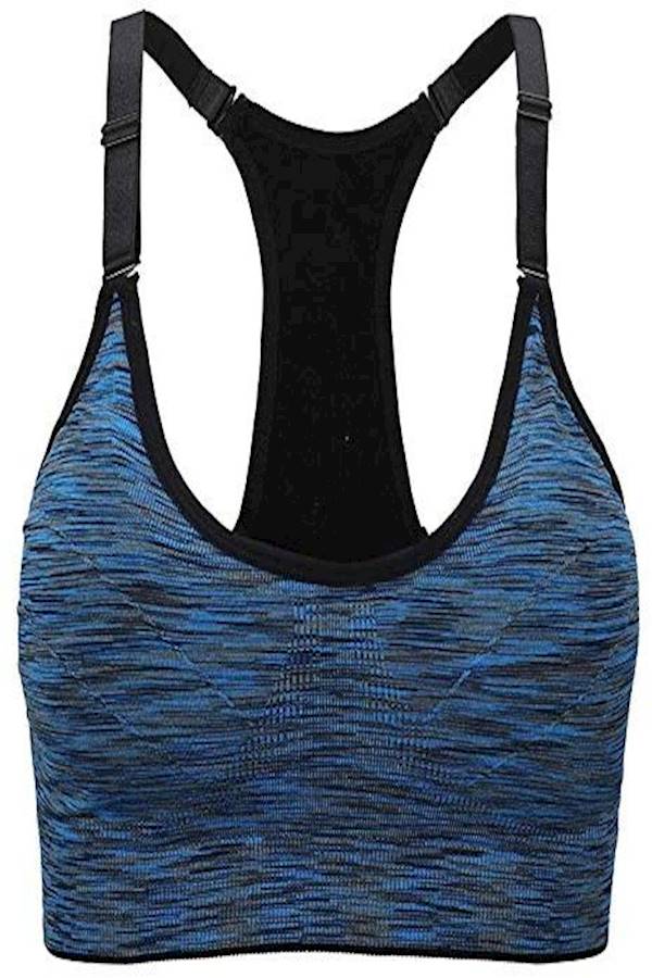 Generic Sports Bras, Women's Comfortable Yoga Running Bras with Adjustable Strap and Removable Pad Tank Top Racerback Girl Sports Bra - Image 1