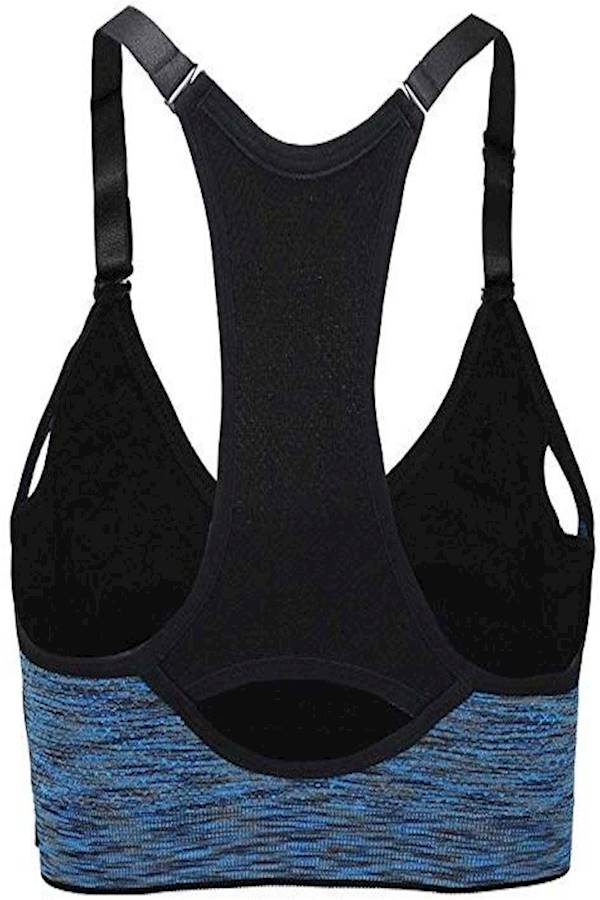 Generic Sports Bras, Women's Comfortable Yoga Running Bras with Adjustable Strap and Removable Pad Tank Top Racerback Girl Sports Bra - Image 2