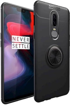 Oneplus 6T With 2 Layer For Protect Hold Finger And Bulit-In Stand