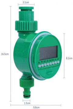 Generic Automatic Digital Lcd Electronic Home Water Timer Garden Irrigation Controller Programs  - Image 1