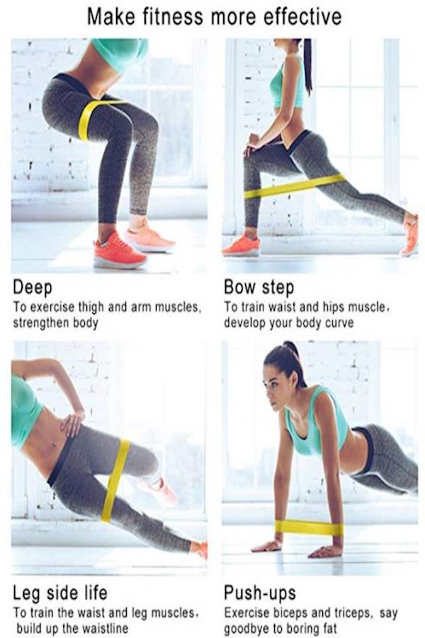 Generic Resistance Loop Bands Set Of 5Pcs - Image 5