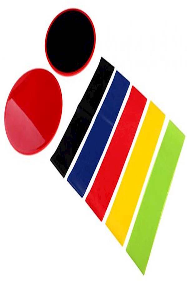 Generic Resistance Loop Bands Set Of 5Pcs - Image 1