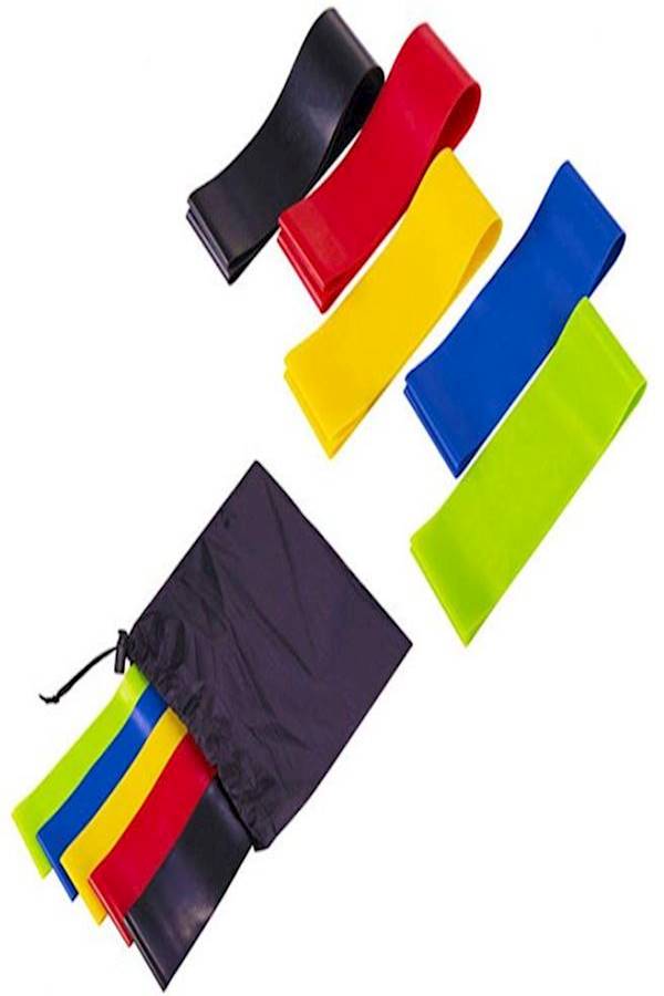 Generic Resistance Loop Bands Set Of 5Pcs - Image 3