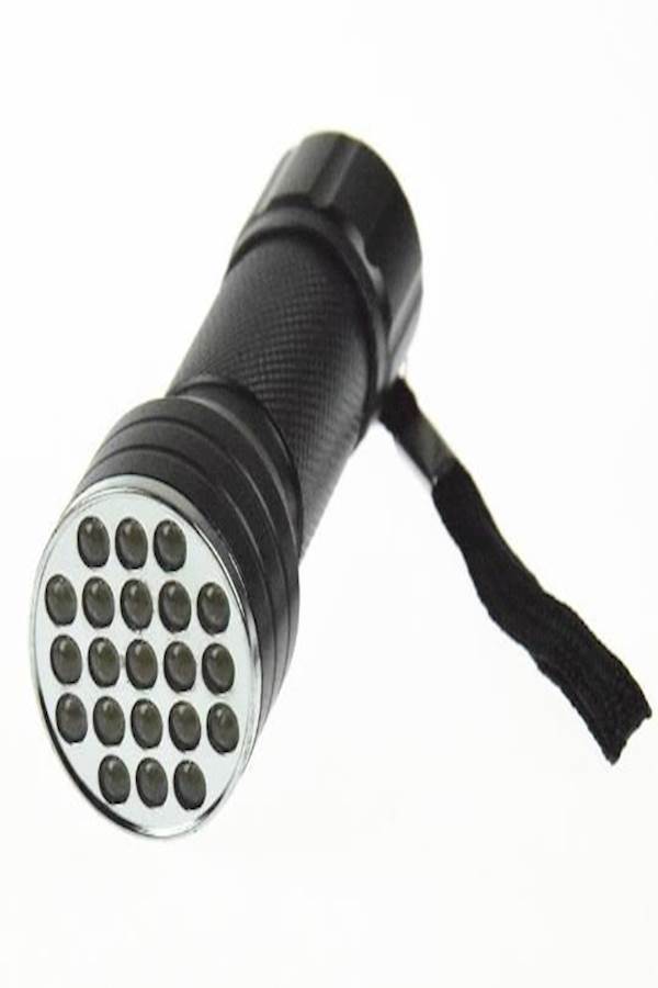 21LEDs Flashlights Ultra Violet Uv Flashlight Aaa Battery Powe LED Flashlight Light For Scorpions Cash Detection-Xx - Image 1