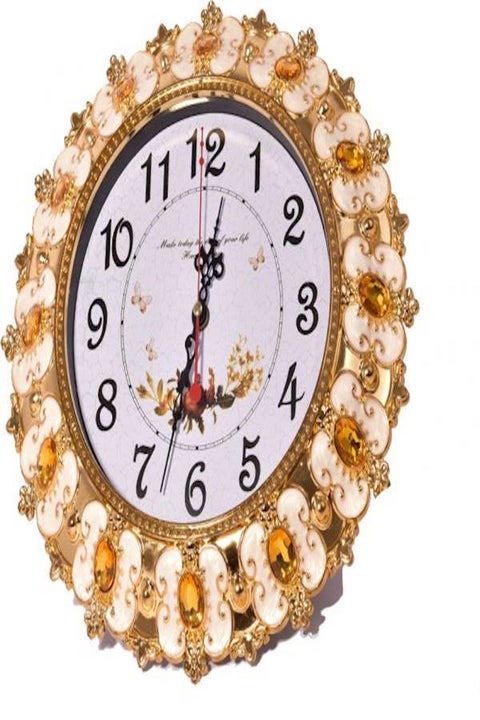 Plastic Analog Clock - Wall Clocks