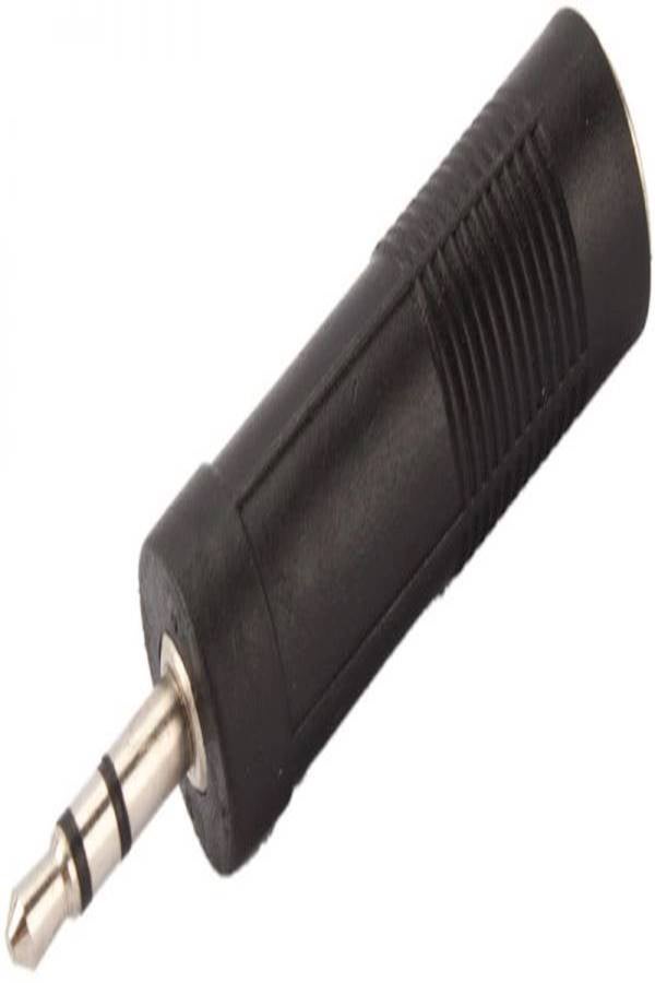 Audio Jack Headphone Adapter Black  - Image 2