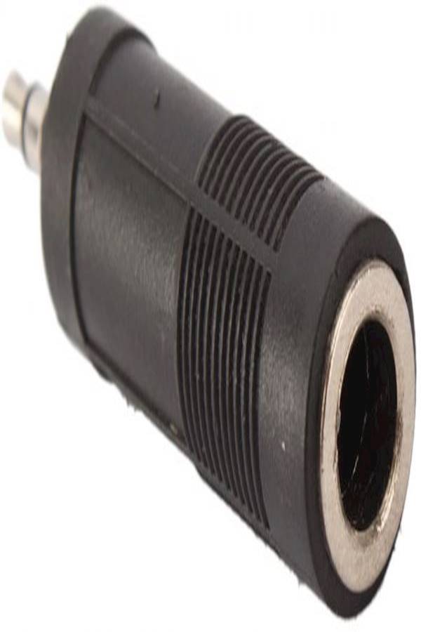 Audio Jack Headphone Adapter Black  - Image 1