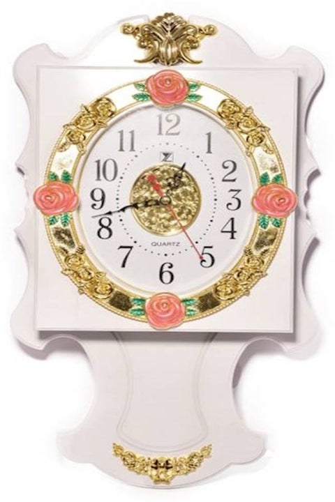 Plastic Analog Clock - Wall Clocks