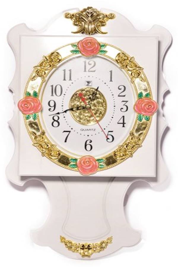 Plastic Analog Clock - Wall Clocks