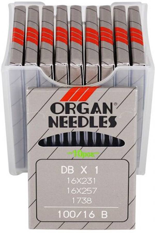 Organ Mix Industrial Sewing Machine Needles - Image 1