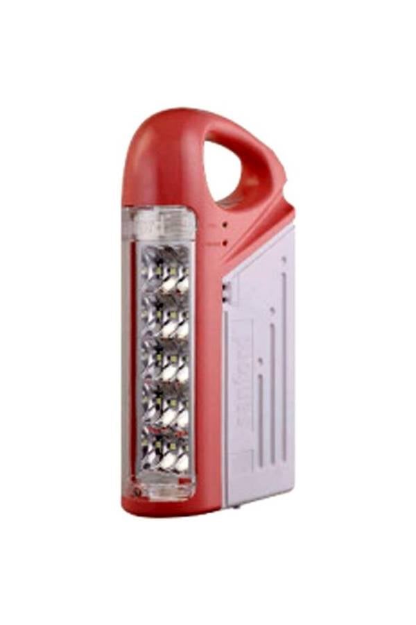 Sanford Rechargeable Led Emergency Lantern Red - Image 1